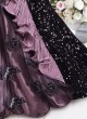 Designer Sequins Work Gown For Wedding